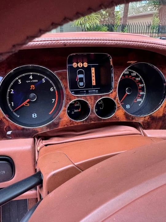 2005 Bentley Continental GT 1st Gen - Image 10 of 13