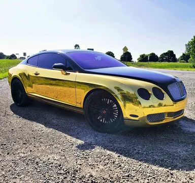 2005 Bentley Continental GT GT Coupe 2D