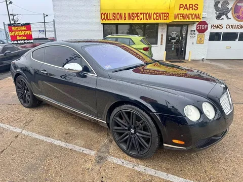 2005 Bentley Continental GT GT Coupe 2D