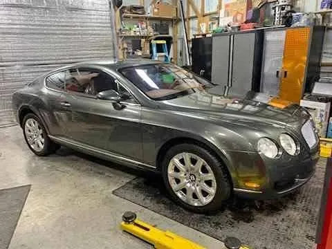2005 Bentley Continental GT GT Coupe 2D