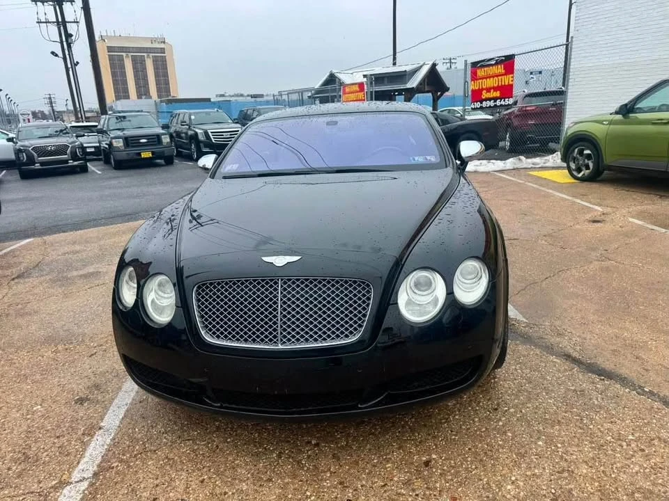 2005 Bentley Continental GT 1st Gen - Image 4 of 9
