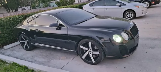 2005 Bentley Continental GT GT Coupe 2D