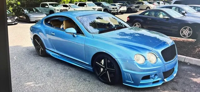 2005 Bentley Continental GT GT Coupe 2D
