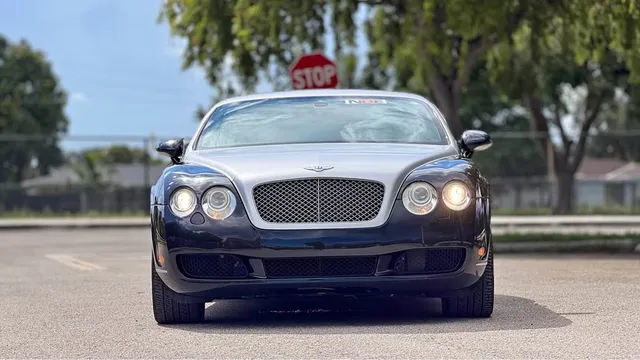 2005 Bentley Continental GT GT Coupe 2D