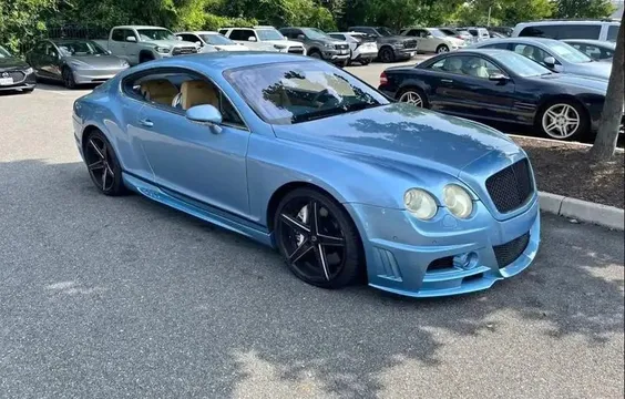 2005 Bentley Continental GT GT Coupe 2D