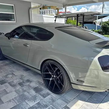 2005 Bentley Continental GT Mulliner Coupe