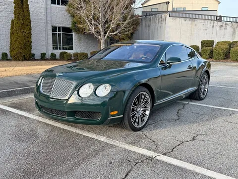 2005 Bentley Continental GT Speed Coupe 2D