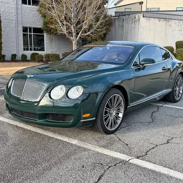 2005 Bentley Continental GT GT Speed Coupe 2D