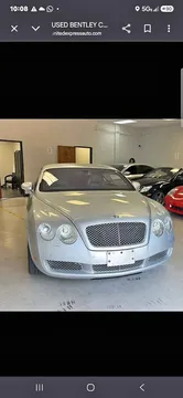 2005 Bentley Continental GT Speed Coupe 2D