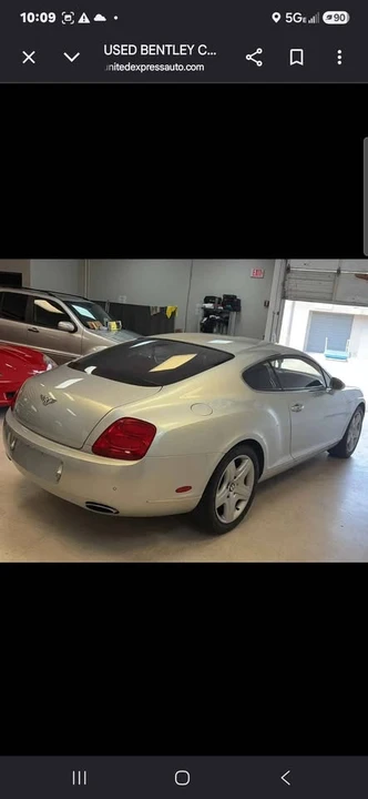 2005 Bentley Continental GT 1st Gen - Image 5 of 13