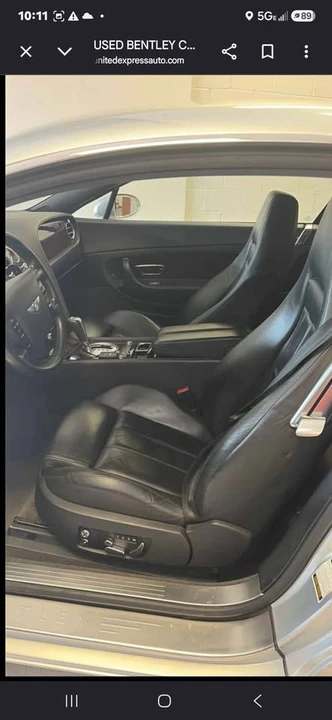 2005 Bentley Continental GT 1st Gen - Image 7 of 13