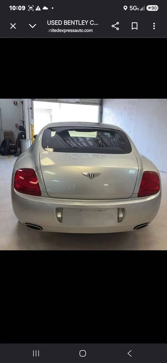 2005 Bentley Continental GT 1st Gen - Image 4 of 13