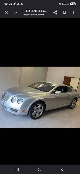 2005 Bentley Continental GT 1st Gen - Image 2 of 13