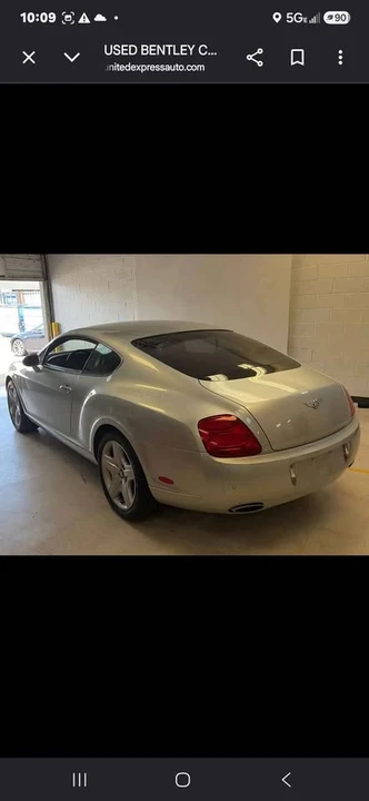 2005 Bentley Continental GT 1st Gen - Image 3 of 13