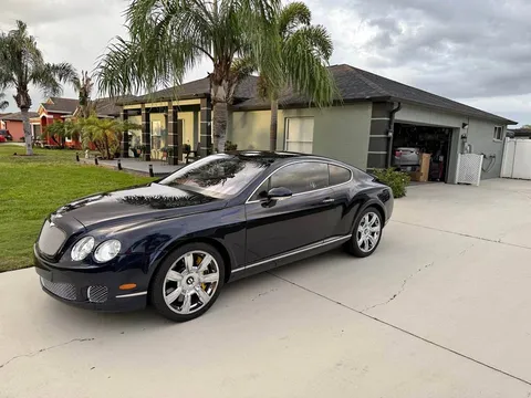 2005 Bentley Continental GT Speed Coupe 2D