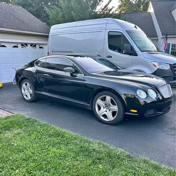 2005 Bentley Continental GT V8 Coupe