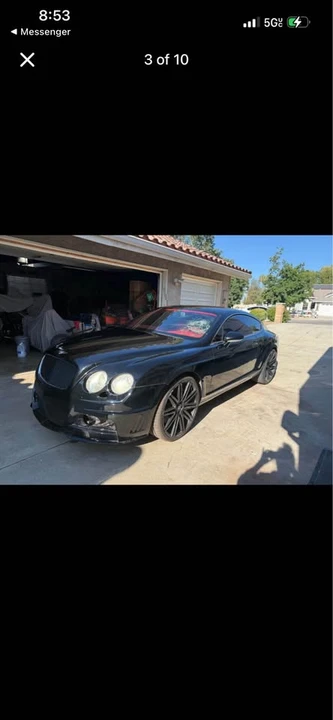 2005 Bentley Continental GT 1st Gen - Image 7 of 14