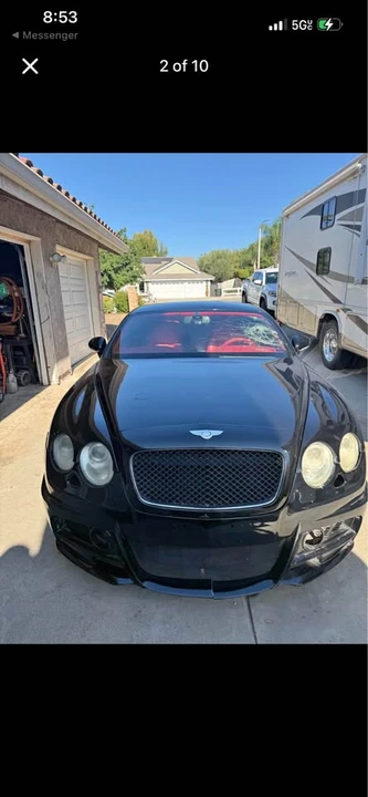 2005 Bentley Continental GT 1st Gen - Image 8 of 14