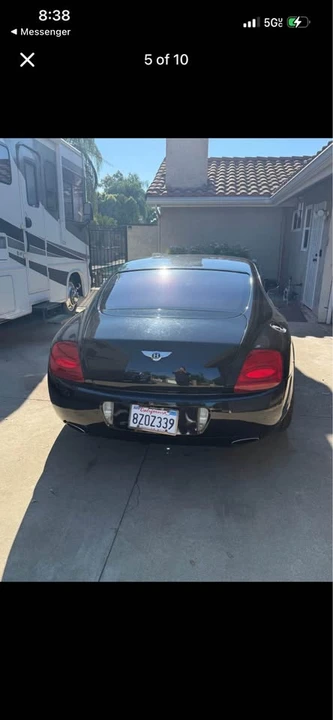 2005 Bentley Continental GT 1st Gen - Image 14 of 14