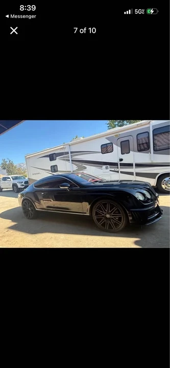 2005 Bentley Continental GT 1st Gen - Image 3 of 14