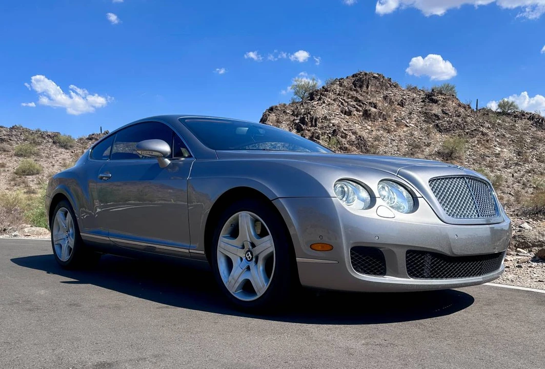 2005 Bentley Continental GT 1st Gen - Image 4 of 23
