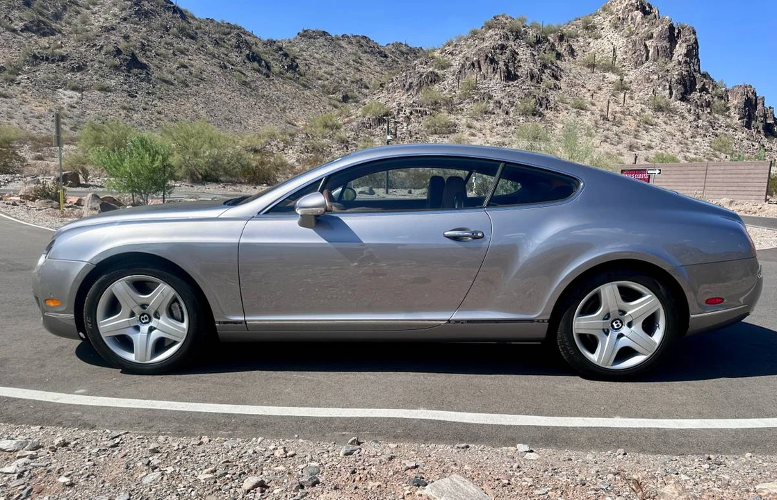 2005 Bentley Continental GT 1st Gen - Image 9 of 23