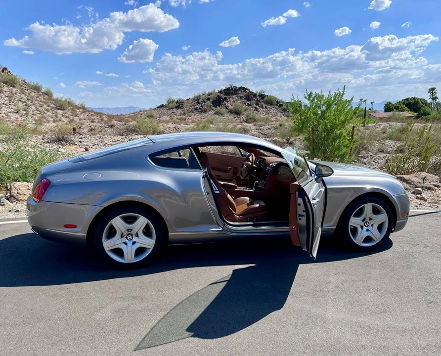 2005 Bentley Continental GT 1st Gen - Image 21 of 23
