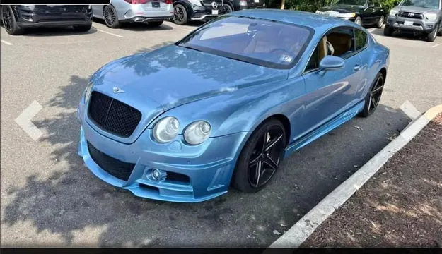 2005 Bentley Continental GT