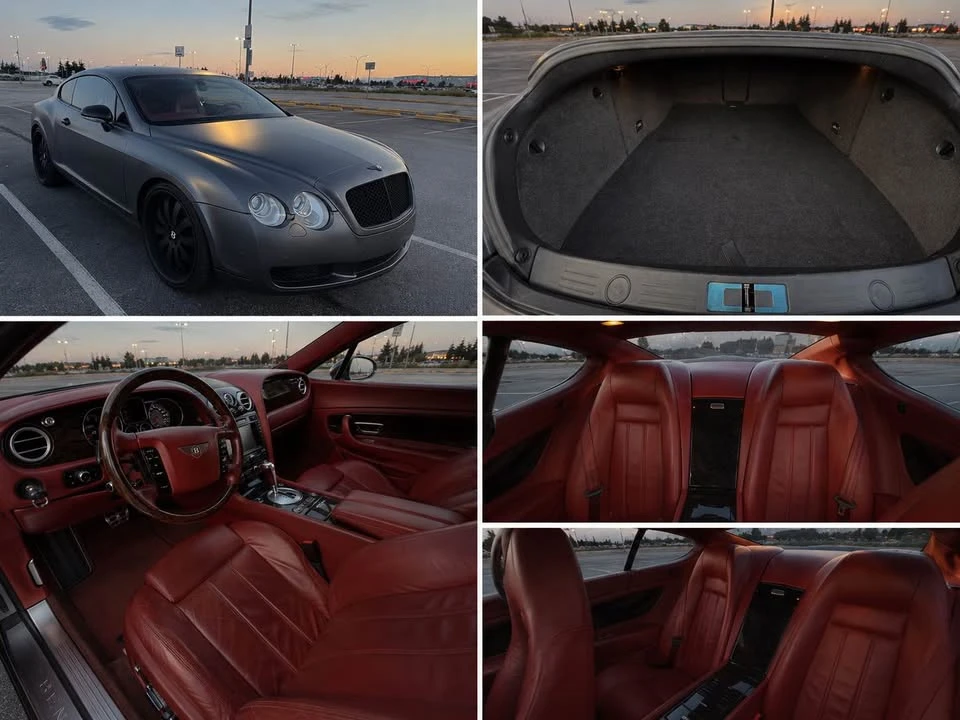 2005 Bentley Continental GT 1st Gen - Image 7 of 7