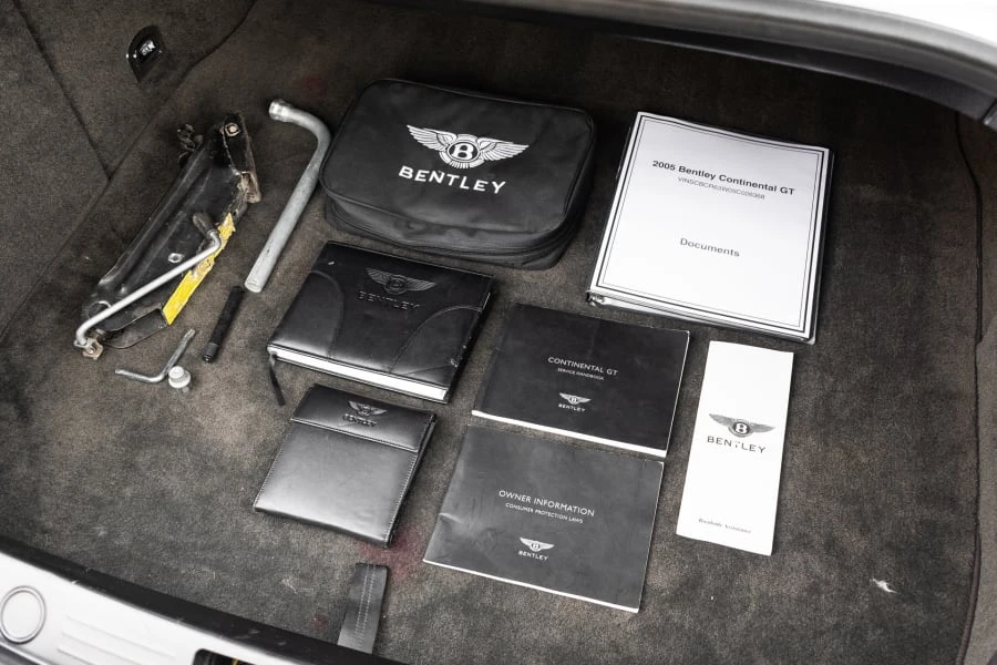 2005 Bentley Continental GT 1st Gen - Image 25 of 25