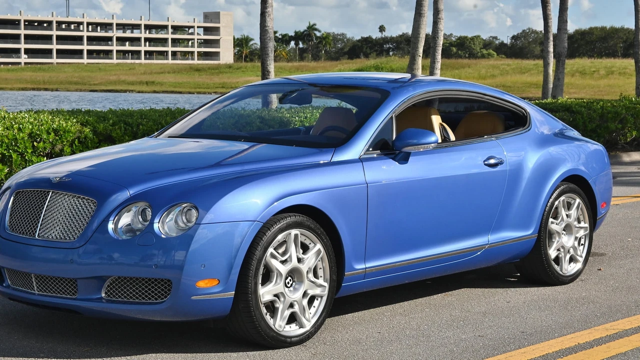 2005 Bentley Continental GT 1st Gen - Image 2 of 11