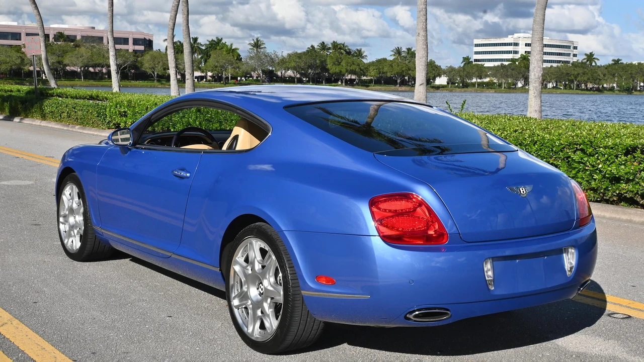 2005 Bentley Continental GT 1st Gen - Image 3 of 11