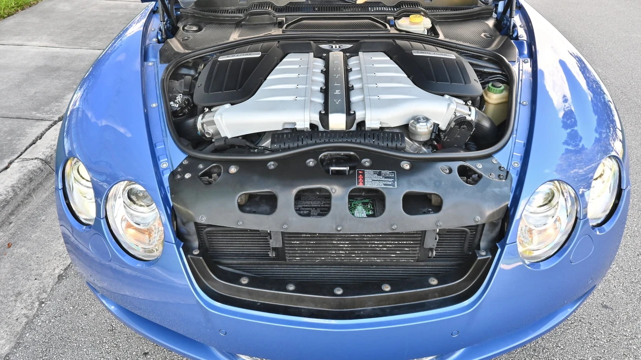 2005 Bentley Continental GT 1st Gen - Image 7 of 11