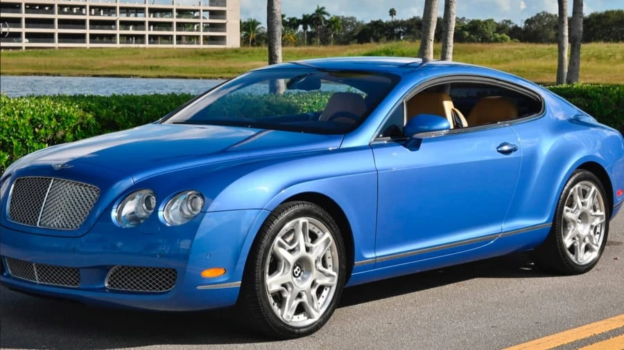 2005 Bentley Continental GT 1st Gen - Image 2 of 10