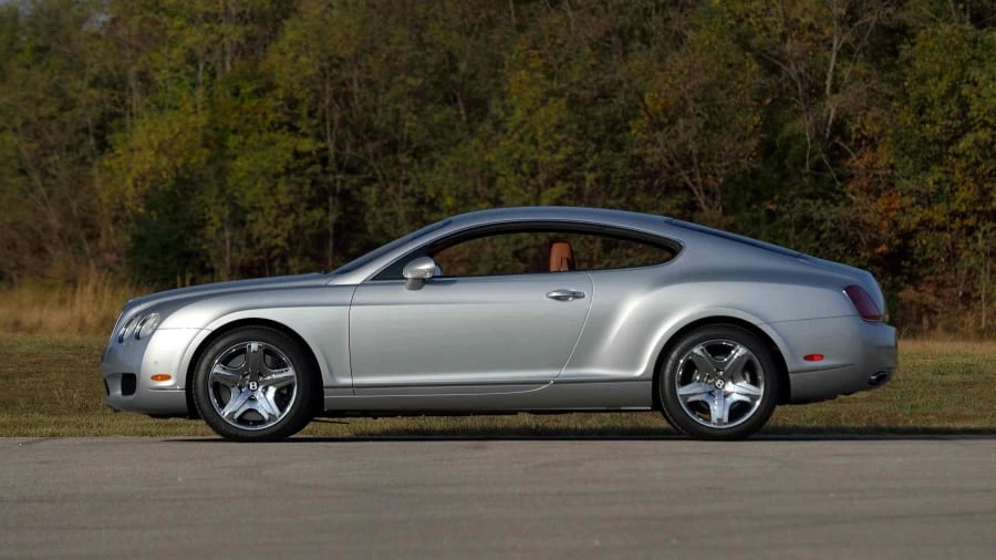 2005 Bentley Continental GT 1st Gen - Image 8 of 12