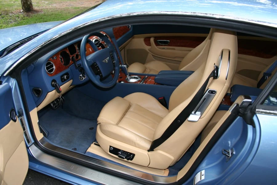 2005 Bentley Continental GT 1st Gen - Image 4 of 11