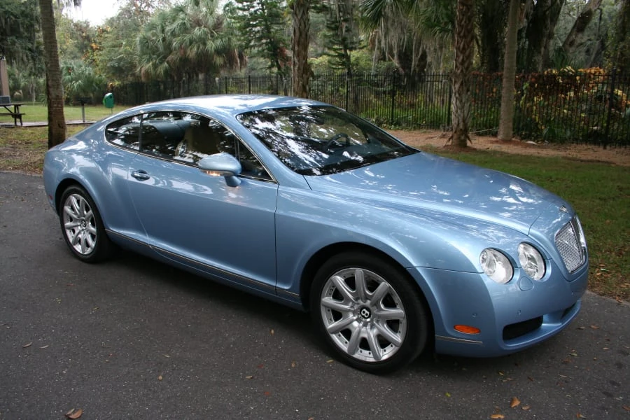 2005 Bentley Continental GT 1st Gen - Image 11 of 11