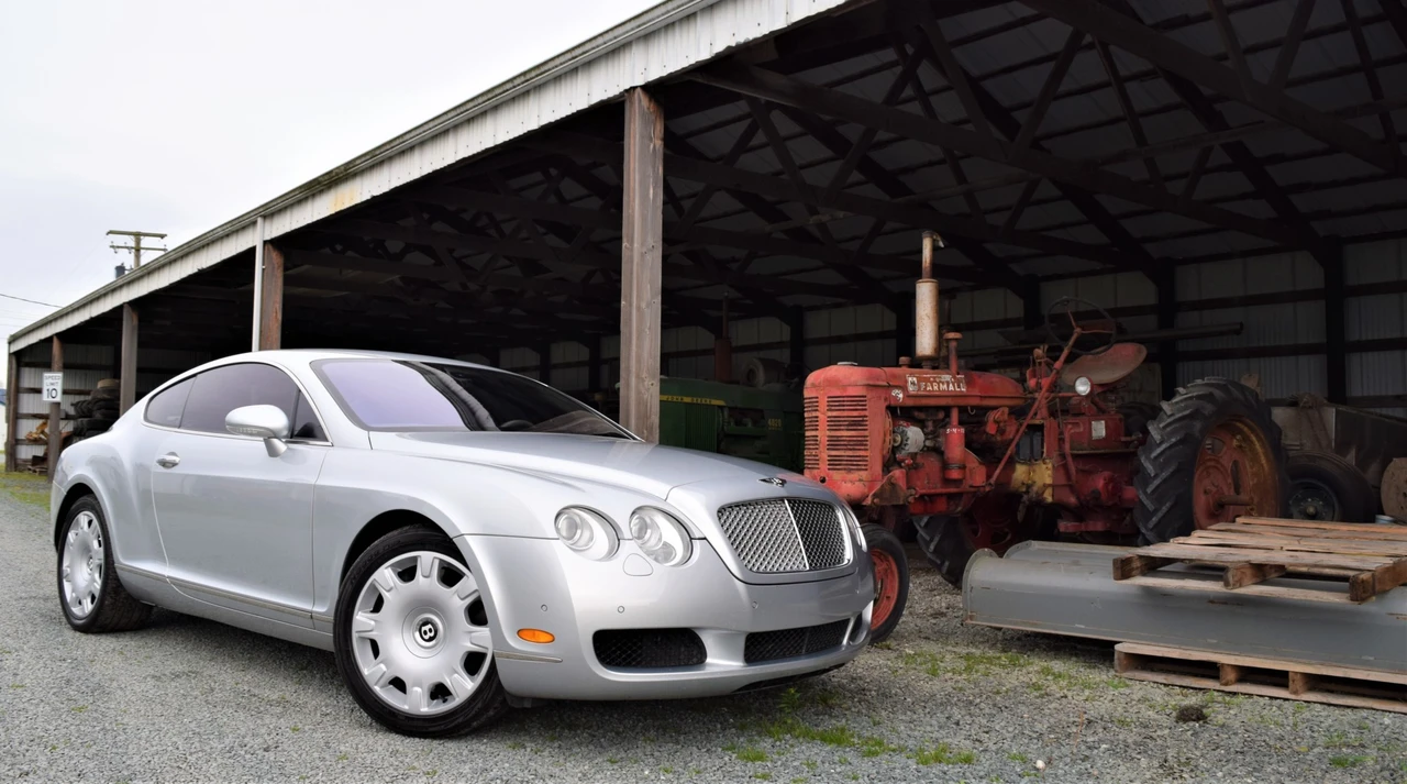2005 Bentley Continental GT 1st Gen - Image 25 of 31