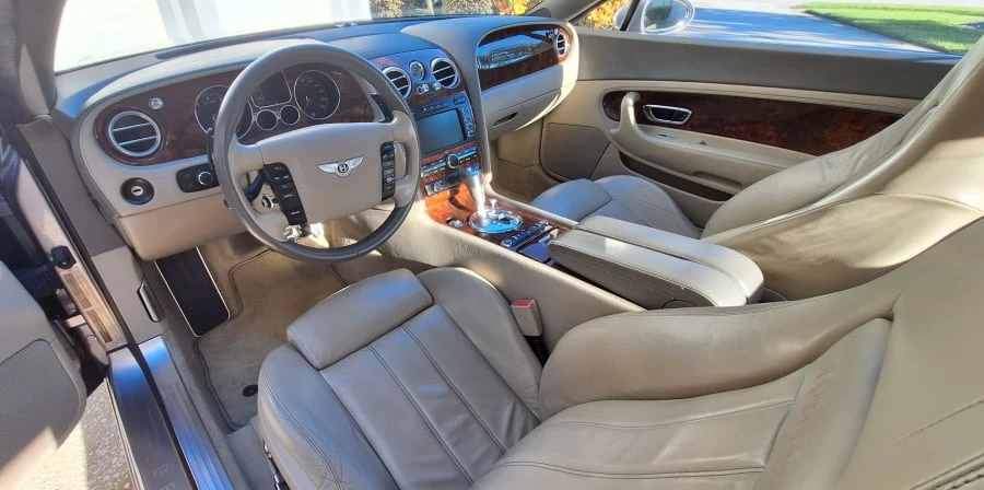 2005 Bentley Continental GT 1st Gen - Image 10 of 26
