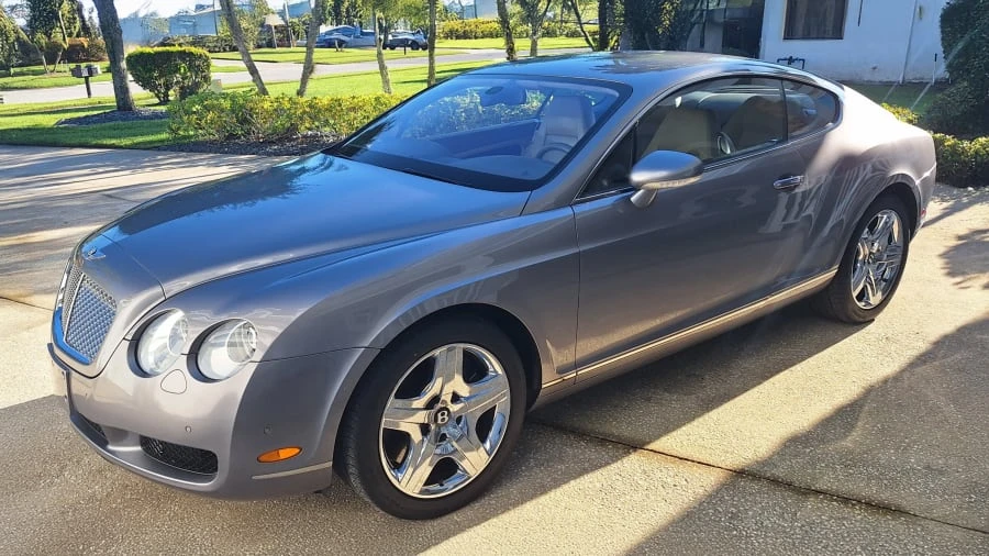2005 Bentley Continental GT 1st Gen - Image 6 of 26