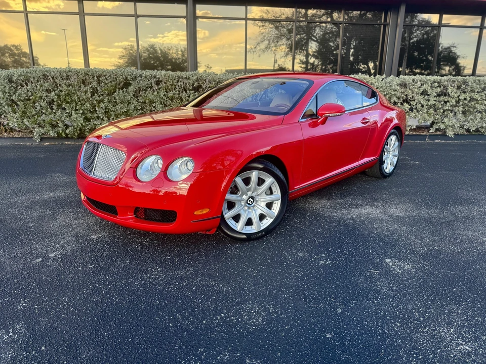 2005 Bentley Continental GT 1st Gen - Image 8 of 31