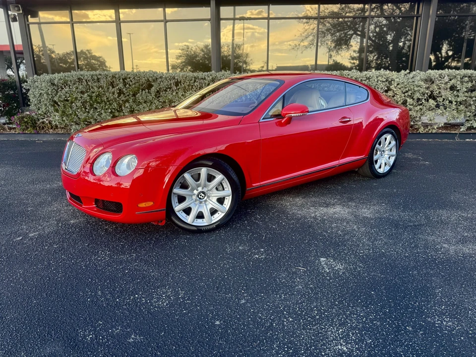 2005 Bentley Continental GT 1st Gen - Image 9 of 31