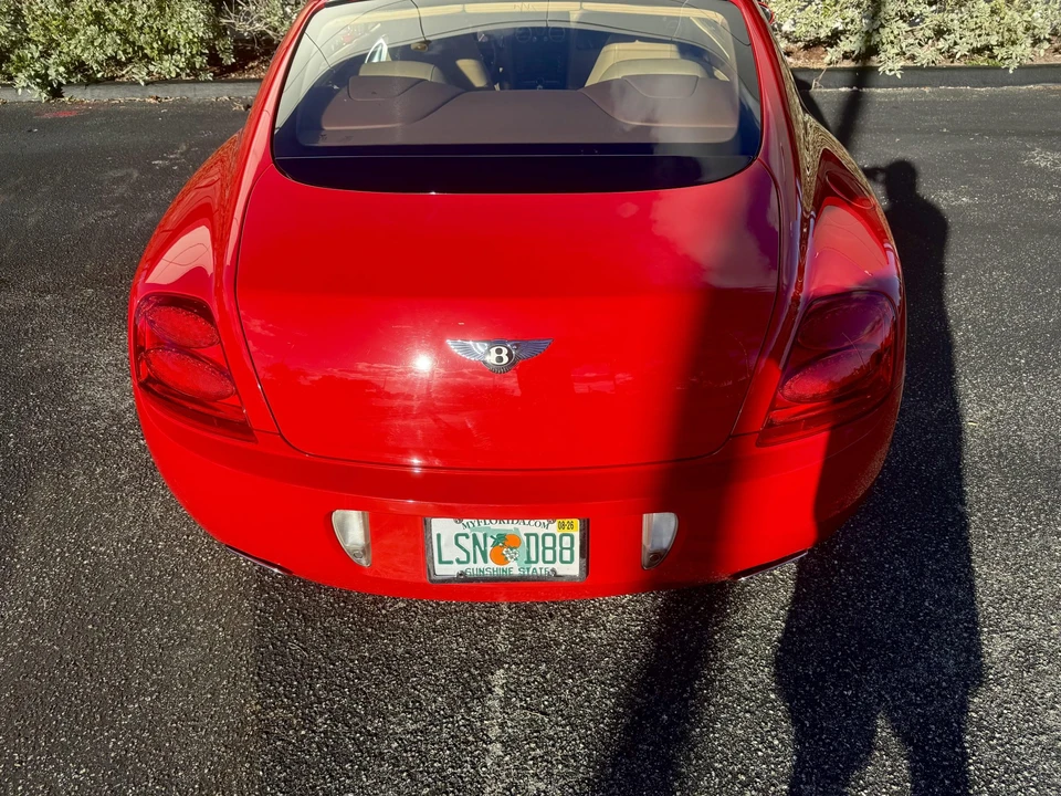 2005 Bentley Continental GT 1st Gen - Image 14 of 31