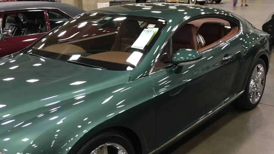 2005 Bentley Continental GT 1st Gen - Image 13 of 14