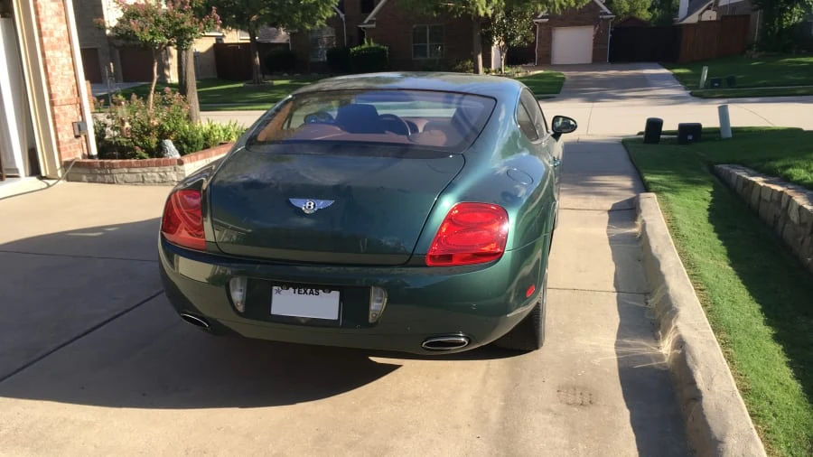 2005 Bentley Continental GT 1st Gen - Image 14 of 14