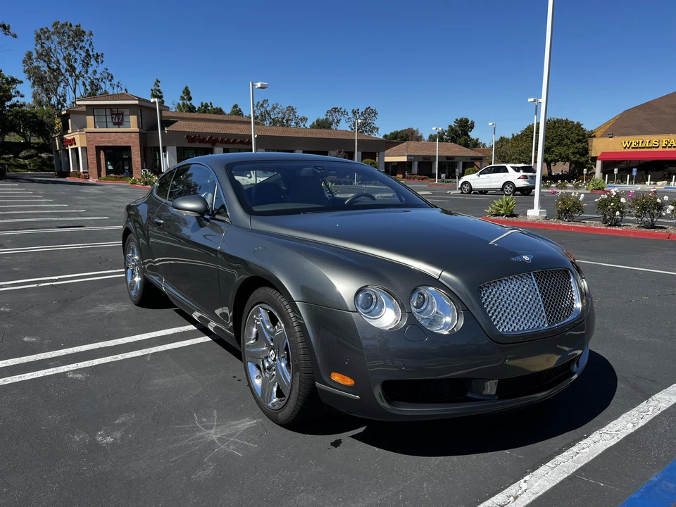 2005 Bentley Continental GT 1st Gen - Image 10 of 31