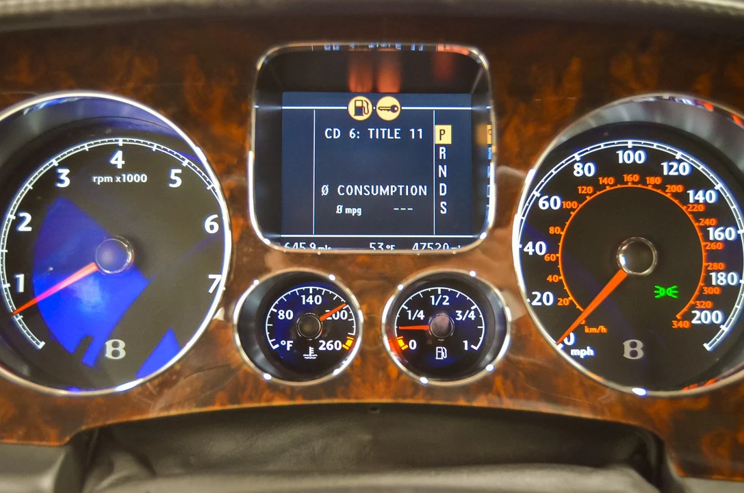 2005 Bentley Continental GT 1st Gen - Image 30 of 31