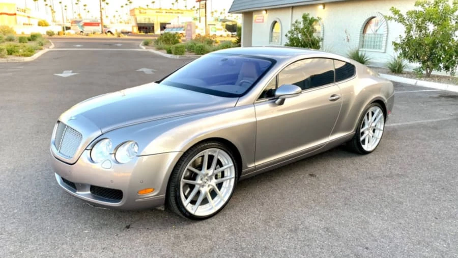 2005 Bentley Continental GT 1st Gen - Image 5 of 12