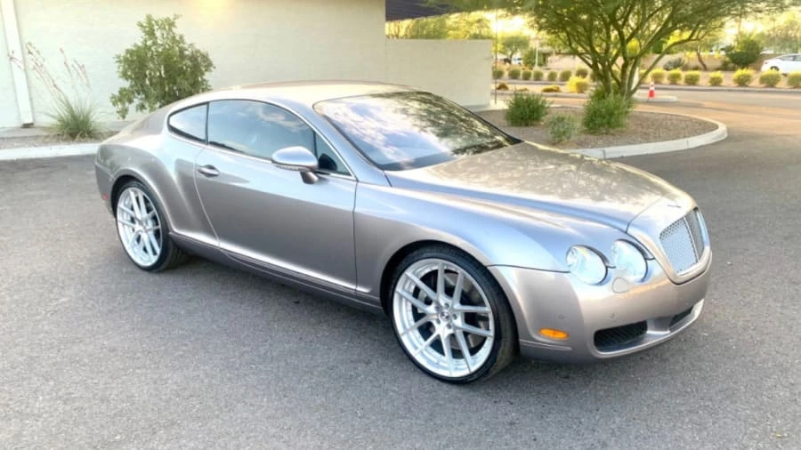 2005 Bentley Continental GT 1st Gen - Image 4 of 12