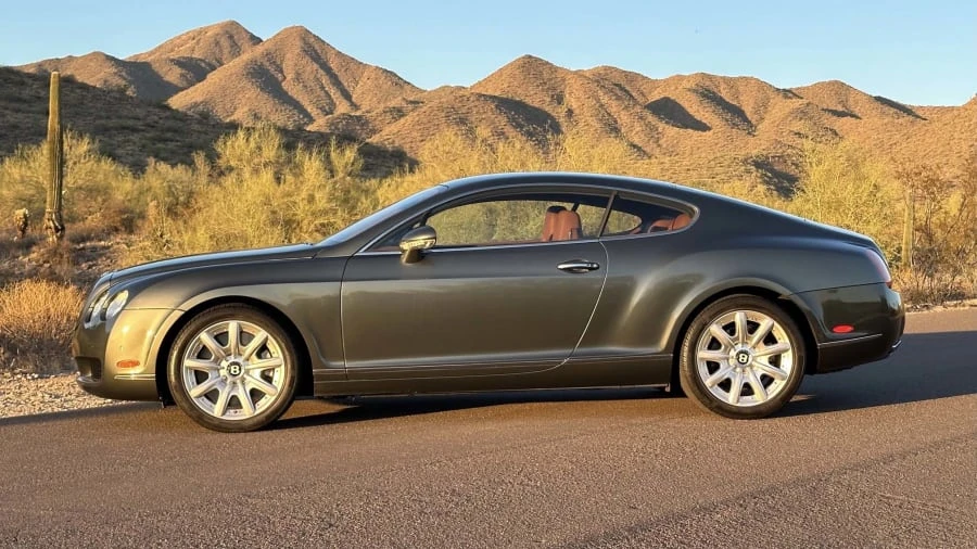 2005 Bentley Continental GT 1st Gen - Image 6 of 11